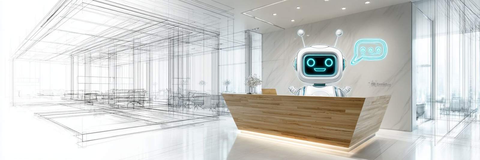 Transformation & Digitalisierung des Service Desk für KI im Facility Management