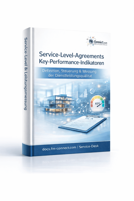 Service Level Agreements Key Performance Indikatoren Leistungsmessung Facility Management SLA KPI Cover