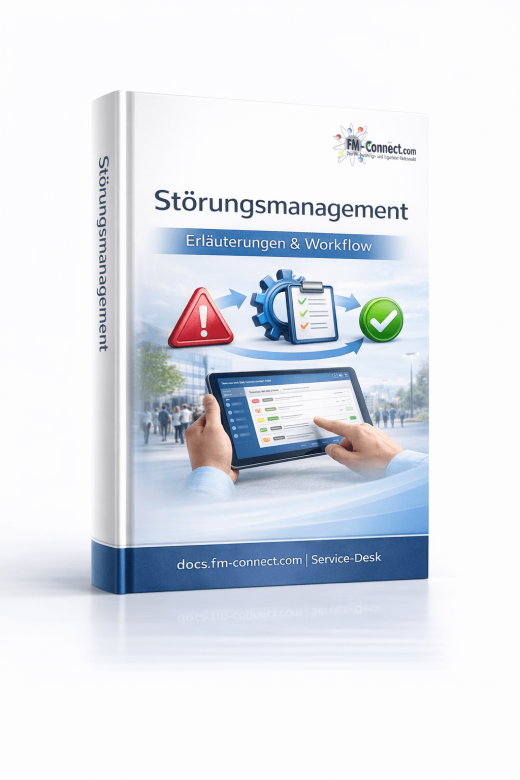Störungsmanagement im Facility Management Cover 