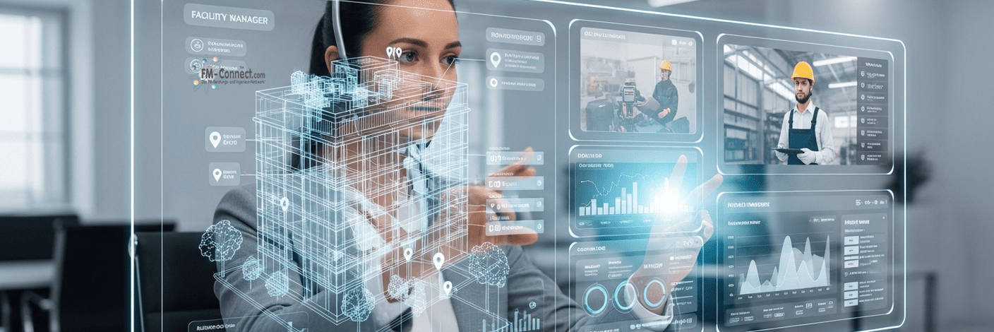 Virtueller Service Desk für standortunabhängige Unterstützung und digitale Services