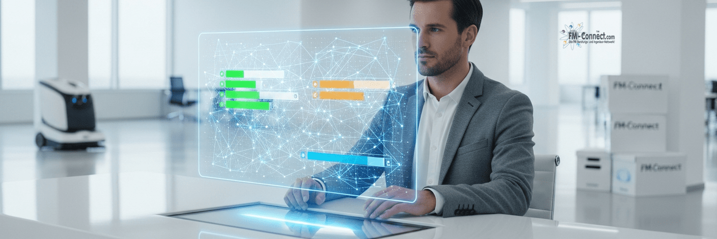 Serviceanfragen für Reinigung, Umzüge und weitere Facility Services