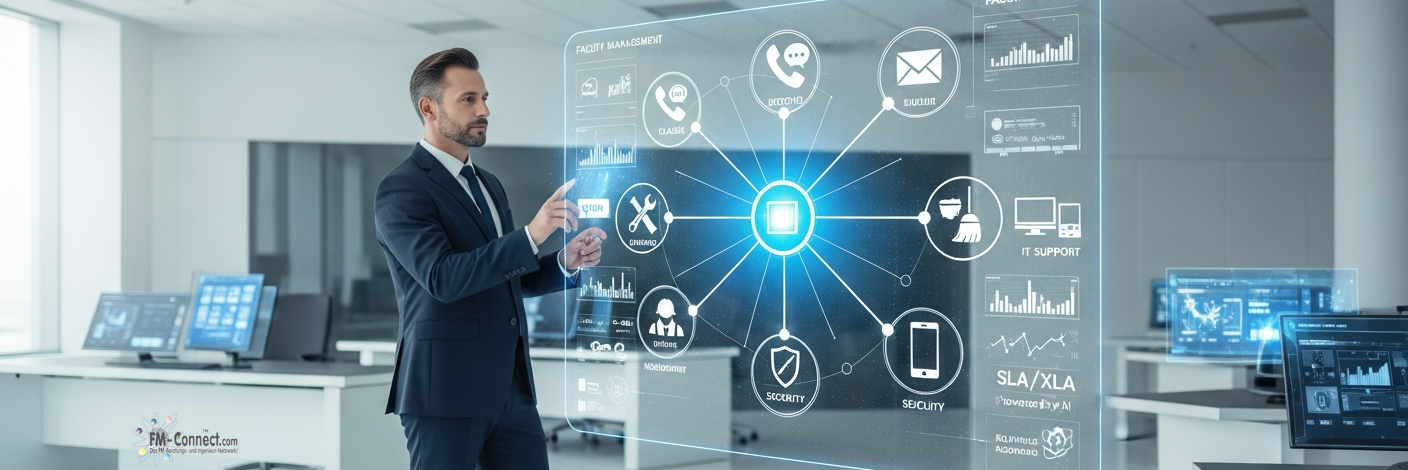 Koordinationsmanagement Service Desk Steuerung von Serviceprozessen und Schnittstellen im Facility Management