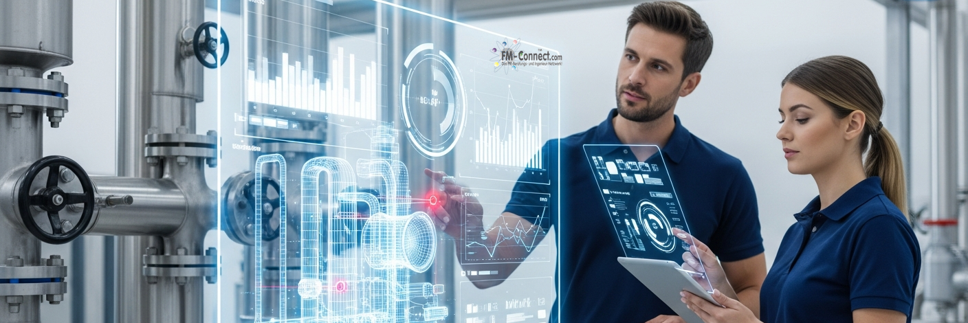 Tägliches Shopfloor-Meeting im Facility Management ServiceDesk