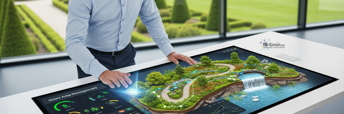 Grünanlagenpflege Service Desk Pflege von Außenanlagen Rasenflächen und Bepflanzung