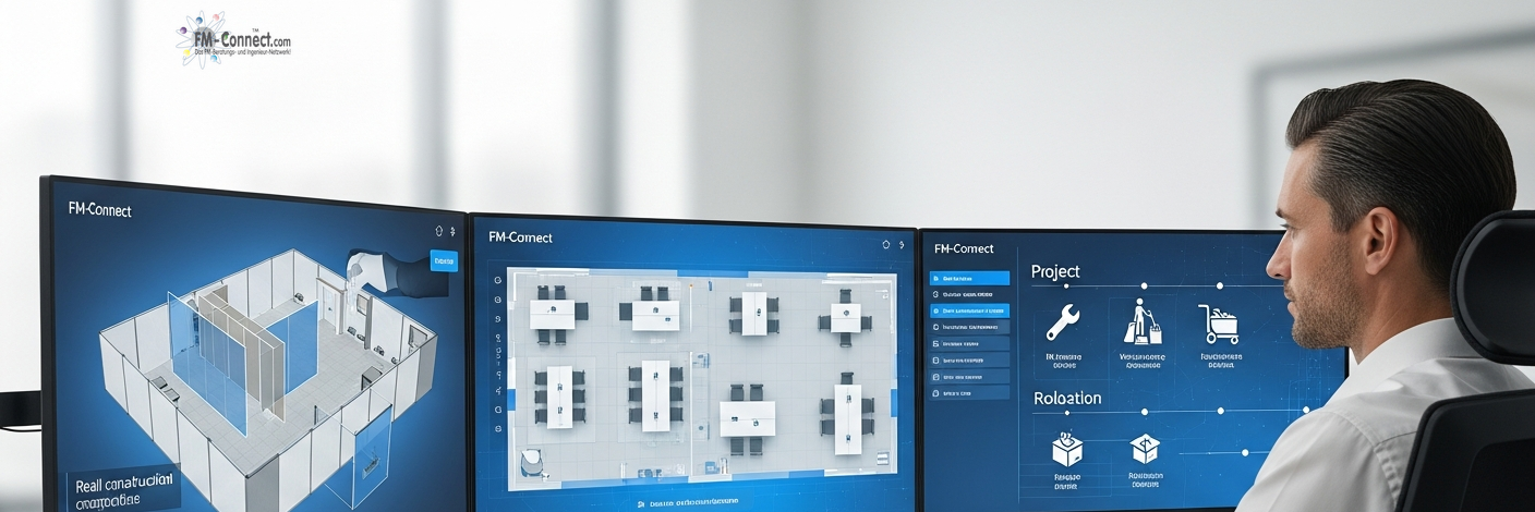 Koordination kleiner Umbauten Service Desk Raumgestaltung Möbelanpassung und Infrastruktur