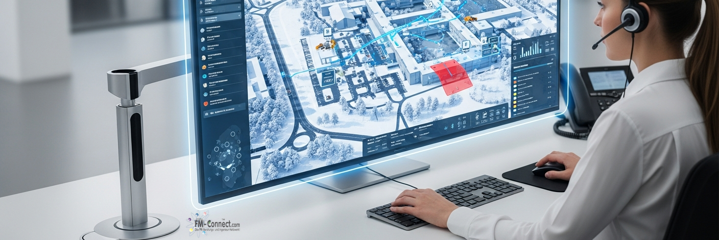 Koordination Winterdienst Service Desk Schneeräumung und Streudienste sicherstellen