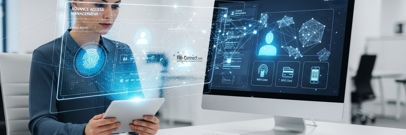 Zutrittsmanagement Service Desk Steuerung von Zugängen und Berechtigungen im Gebäude