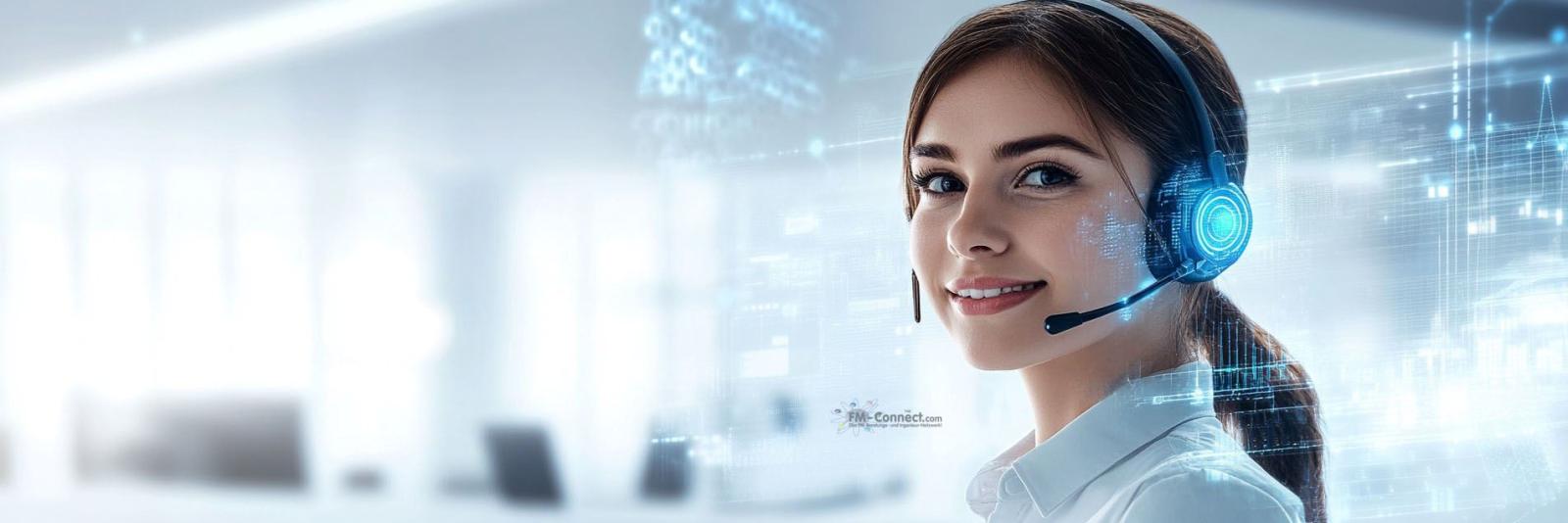 Büromaterialausgabe über das Service Desk