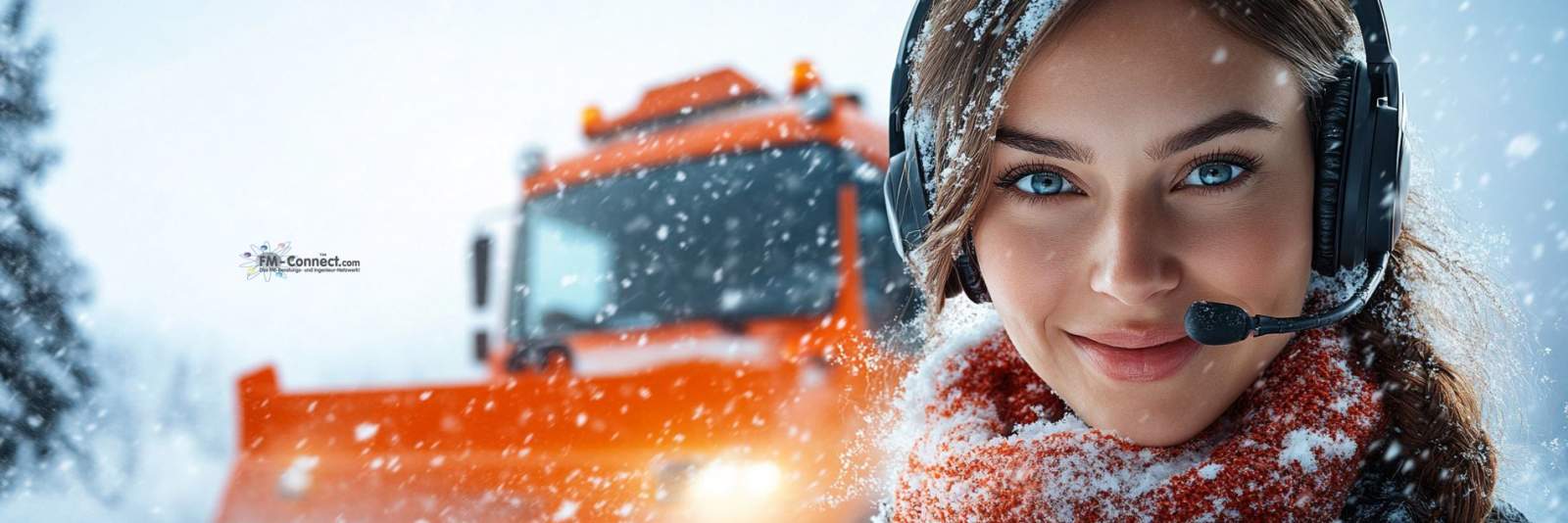 Koordination des Winterdienstes durch den betrieblichen Service Desk